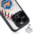 MLB New York Mets Game Ball iPhone 14 Pro Kickstand Case